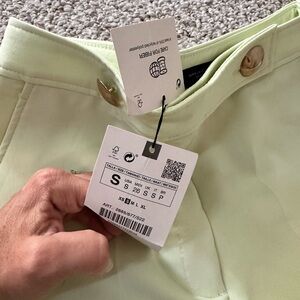 Zara Light Green Trousers